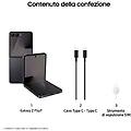 galaxy z flip7 12+256gb black ee (sm-f766bzkgeee)