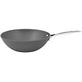 wok in alluminio antiaderente per induzione con manico linea salina diam. 30cm