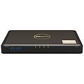 tbs-464 nas desktop collegamento ethernet lan nero (tbs-464-8g)