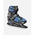 ice jokey 3. 0 jr pattini ghiaccio nero 30-33