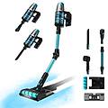 aspirapolvere scopa elettrica senza fili portatile conga rockstar 7500 astral ergowet animalt 680w