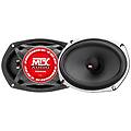 - mtx tx669c altoparlanti coassiali 16x23cm 6x9 2 vie 120w rms 4o telaio in alluminio bobina al