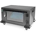 mobiler ladeschrank 16 ladestationen fr tablets bis 14" (schwarz inkl. usb lfter) (dn-45003)