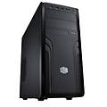 force 500 case midi-tower 8 slot hdd 2 slot unita` ottiche nero garanzia italia (for-500-kkn1)