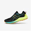 scarpe trail uomo gel kanaku 6 nero-giallo