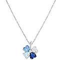 collana argento 925 donna quadricuore clpqubmbl