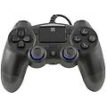 controller wired black per playstation 4
