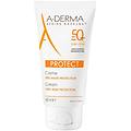 ADERMA protect crema senza profumo spf50+ 40ml crema solare viso