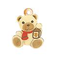 set 3 chiudipacco teddy con lanterna