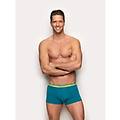 boxer in jersey di cotone new fashion color / verde oceano / 7 verde oceano
