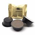 400 toro arabica capsule compatibili lavazza a modo mio