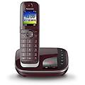 - cordless kx-tgj320gr display 1. 8' segreteria telefonica vivavoce rosso