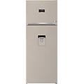 rdne455e40dbn frigorifero colore beige libera installazione 406 l e