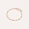 bracciale tennis silver rainbow argento rosa cubic zirconia collezione silver rainbow rosa