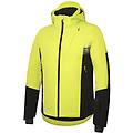 rh+ adler m giacca da sci uomo yellow/black xl