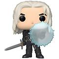 - the witcher pop! tv vinyl figure geralt (shield) 9 cm
