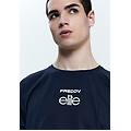 t-shirt uomo maniche raglan elite x dark sapphire uomo large