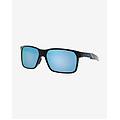 occhiali portal x polished black con lenti prizm deep h2o polarized