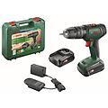 - trapano a percussione a batteria universalimpact 18 (fornito con 2 batterie da 18 v-1 5 ah +