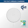 mag qi2 wireless charging pad wirpadmagqi2w