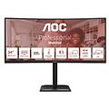 AOC monitor 34 ( led 3440x1440 uwqhd 120hz ) curvo black cu34e4cv