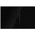 hih 3843 fb1 piano induzione e cappa integrata 80 cm 2 zone bridge nero installazione a filo e