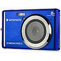 agfa fotocamera digitale dc5200 21 megapixel blu