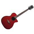 nxt a100ce chitarra acustica see through red per musicisti di ogni livello con suono ricco e design