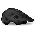 casco bici terranova nero mat glossy s