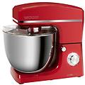 km 3765 robot da cucina 1500 w 10 l rosso acciaio inox (263958)