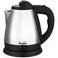 bollitore wk 7316 1 2 l 1200 w nero acciaio inossidabile bollitore wk 7316 1 2 l 1200 w nero acciaio