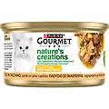 Gourmet Nature S Creations Cat Lattina Multipack 24x85g Tacchino E Spinaci