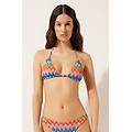 triangolo costume elegant chevron donna multicolore 5