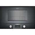 bmp224100 forno microonde con cerniere a destra da incasso finitura antracite da 60 cm