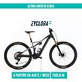 rise m-team carbonio xt di2 taglia m km. 0