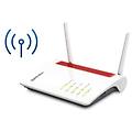 fritz! box 6850 lte router wireless gigabit ethernet dual-band (2. 4 ghz/5 ghz) 3g 4g rosso bianco