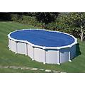 gre. piscina ovale in acciaio bianco varadero 500 x 340 x 120 cm piscine ritiro gratis