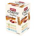 carny country adult 24 x 100 g umido per gatto varietà della fattoria
