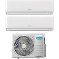 kf35mr01g+kf50bs01g+3amw72u4rjc climatizzatore dual split inverter 12000+18000 btu condizionatore