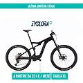 BH FITNESS bh atomx lynx 9. 7 carbonio xt taglia xl km. 0