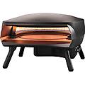 - forno pizza da esterno etna rotante-nero