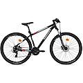 bici mtb gravel pro+ 27. 5 pollici jet black
