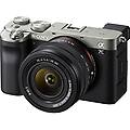 alpha 7 c fotocamera digitale mirrorless full-frame compatta e leggera a obiettivi intercambiabili +