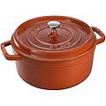 la cocotte cocotte rotonda 28 cm cannella