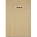 t-shirt da uomo in jersey di cotone con scollo girocollo beige uomo small