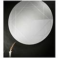 - specchio con decori incisi rotondo 60 cm art 1055-a serie la progetto