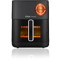 parrot friggitrice ad aria doppia resistenza con vapore 6 l 1800 w 10 programmi preimpostati