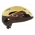 aro3 endurance casco bici yellow/brown s