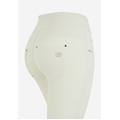 leggings n. o. w. superskinny vita media in jersey organic lily white donna extra large