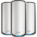 orbi 970 satellite mesh quad-band wifi 7 grigio